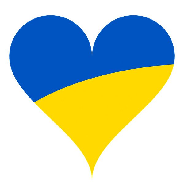 Solidaridad con Ucrania - Corazón Ucrania